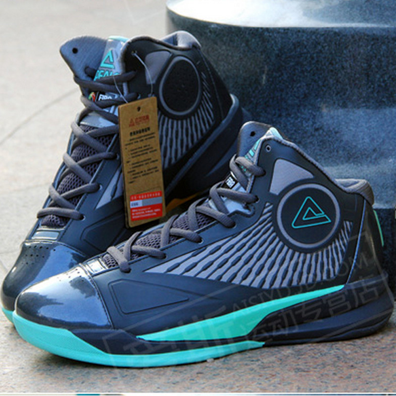 匹克篮球鞋男正品热销春秋篮球运动鞋速鹰一代缓震耐磨运动鞋男球鞋e3