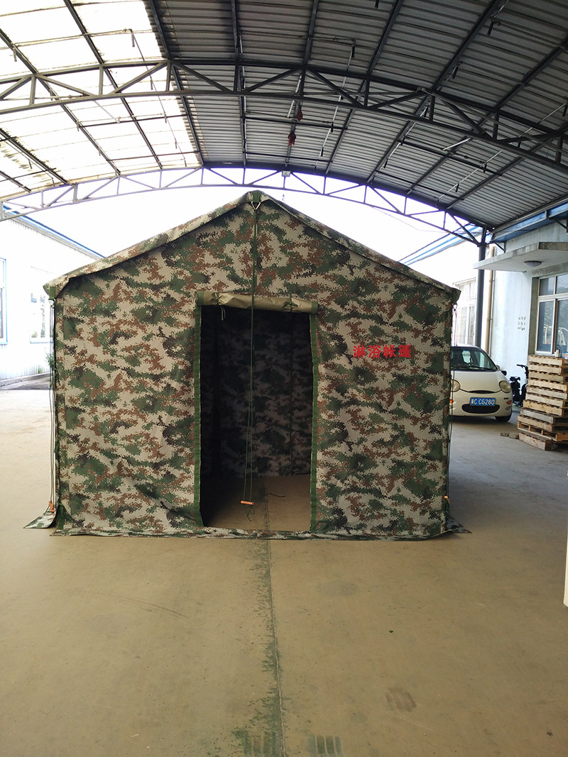 盛卓基淋浴帐篷400克平方米军绿色双面涂pvc覆合布