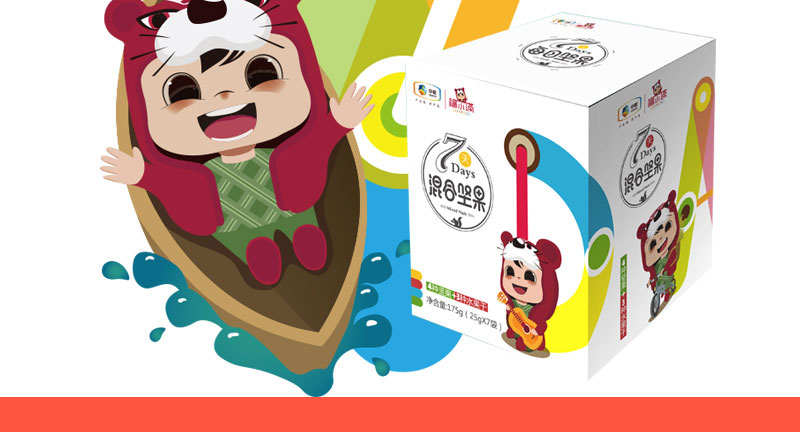 福小满食品 中粮福小满混合坚果(7日装)【价格 图片