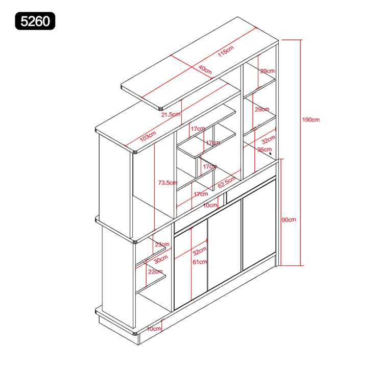 淮木简约现代时尚厅柜玄关柜客厅酒柜隔断柜双面鞋柜屏风柜装饰柜137