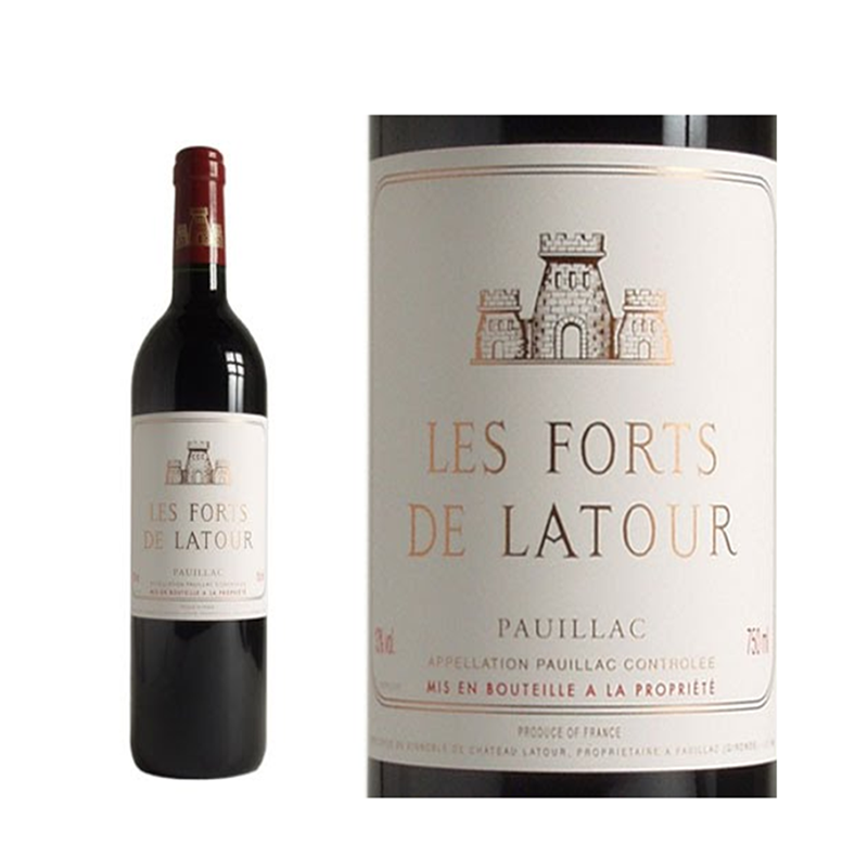 les forts de lator 2011/小拉图 2011 750ml