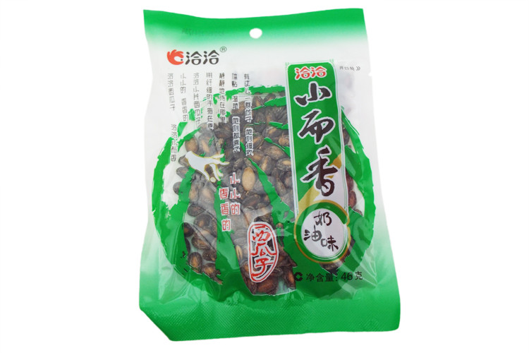 洽洽小而香 西瓜子 奶油味 46g 袋装 精选葵瓜子休闲零食 坚果