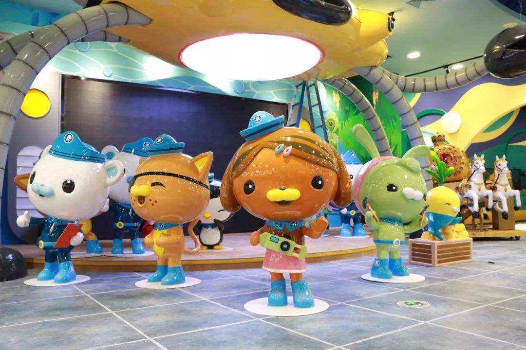 【南京与你同行旅行社门票】 南京河西万达宝贝王"海底小纵队"大型