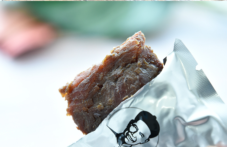 5g袋装 吴常昌牛巴 玉林特产 下饭菜牛干巴休闲零食小包装牛肉干广西