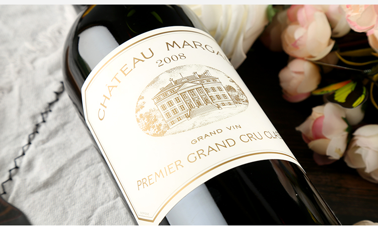 chateau margaux)进口葡萄酒 2008年 玛歌城堡干红葡萄酒 法国原瓶