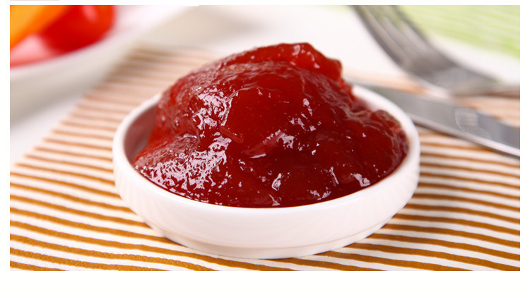 梅林番茄沙司罐头397克一瓶 寿司烧烤 调味料 auu