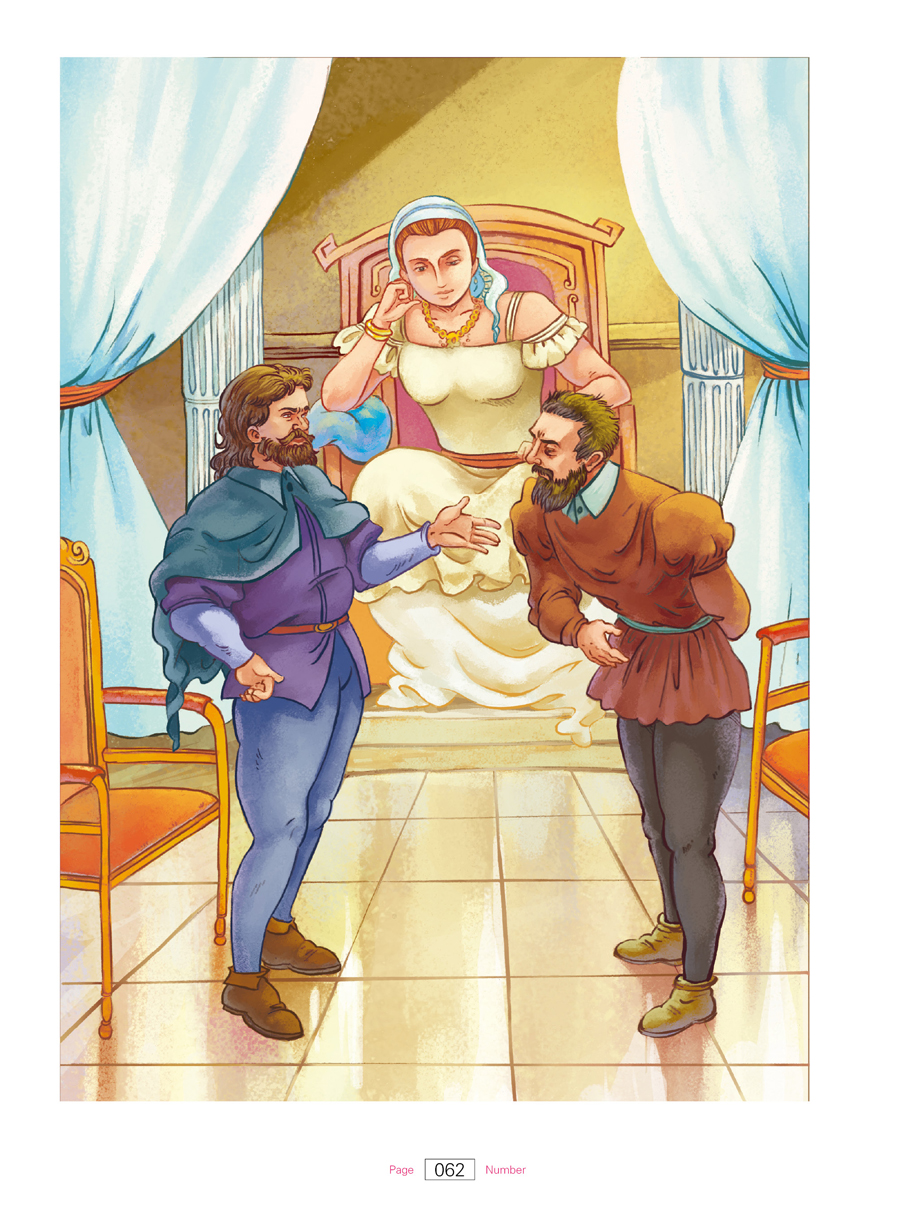 经典文学名著 名人传(青少版,彩图版)