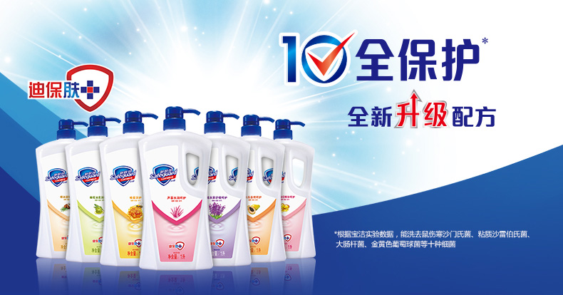 舒肤佳蜂蜜润护沐浴露200ml单位瓶