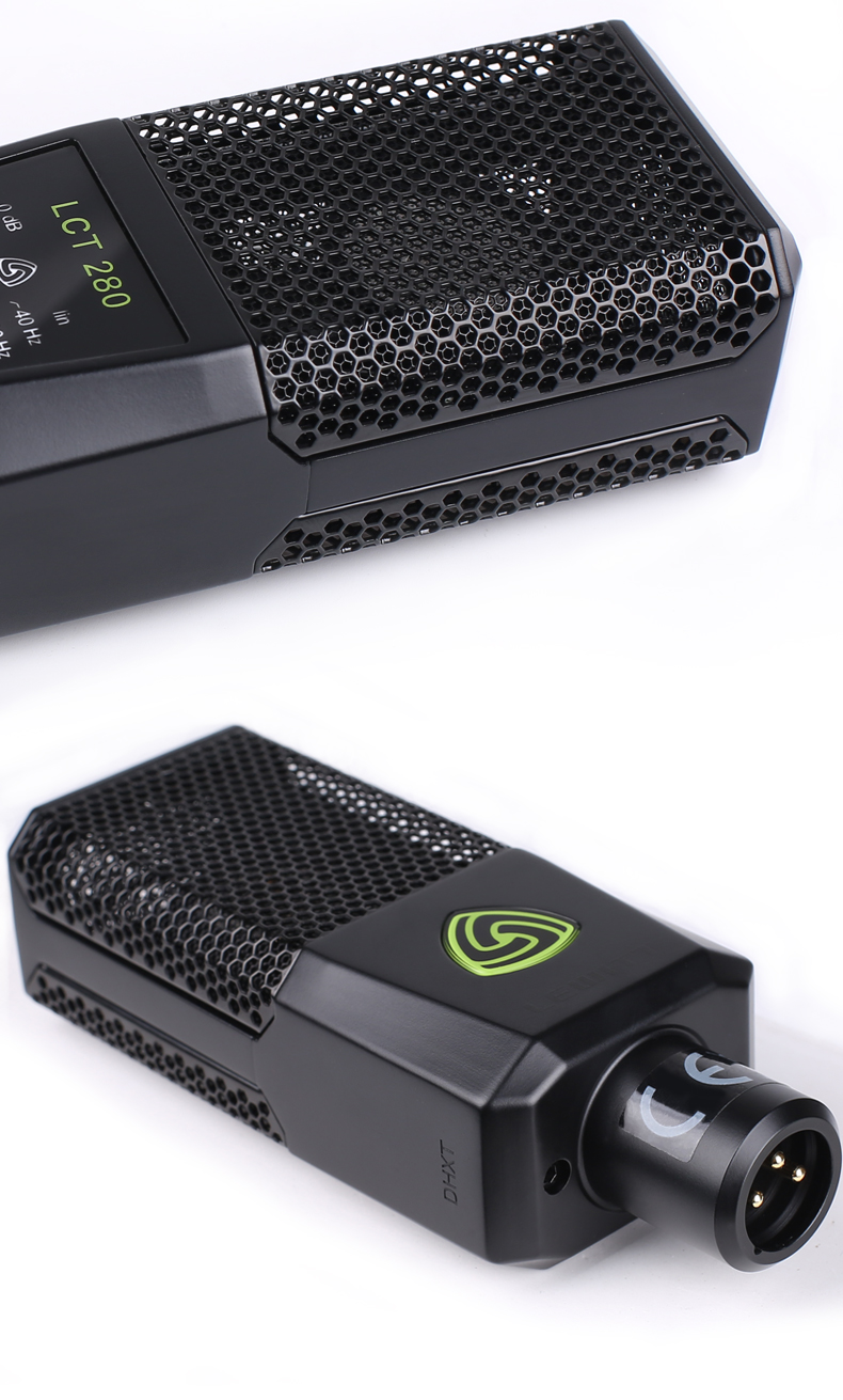 lewitt莱维特lct280电容麦克风yy直播设备全套手机唱歌喊麦通用声卡