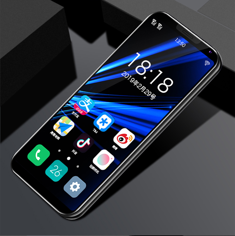 创星(atman)n1x 8s 全网通4g 迷你智能 人脸解锁 超薄超小 3g 32g