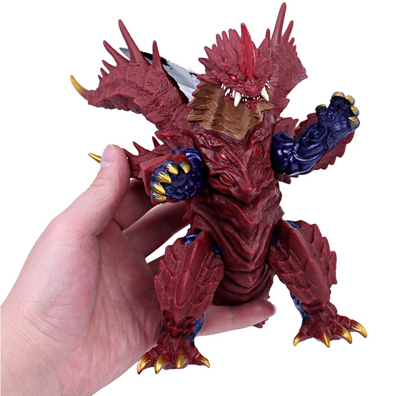 万代bandai奥特曼怪兽魔格大蛇芝庞顿加拉特隆软胶人偶 奥特曼怪兽