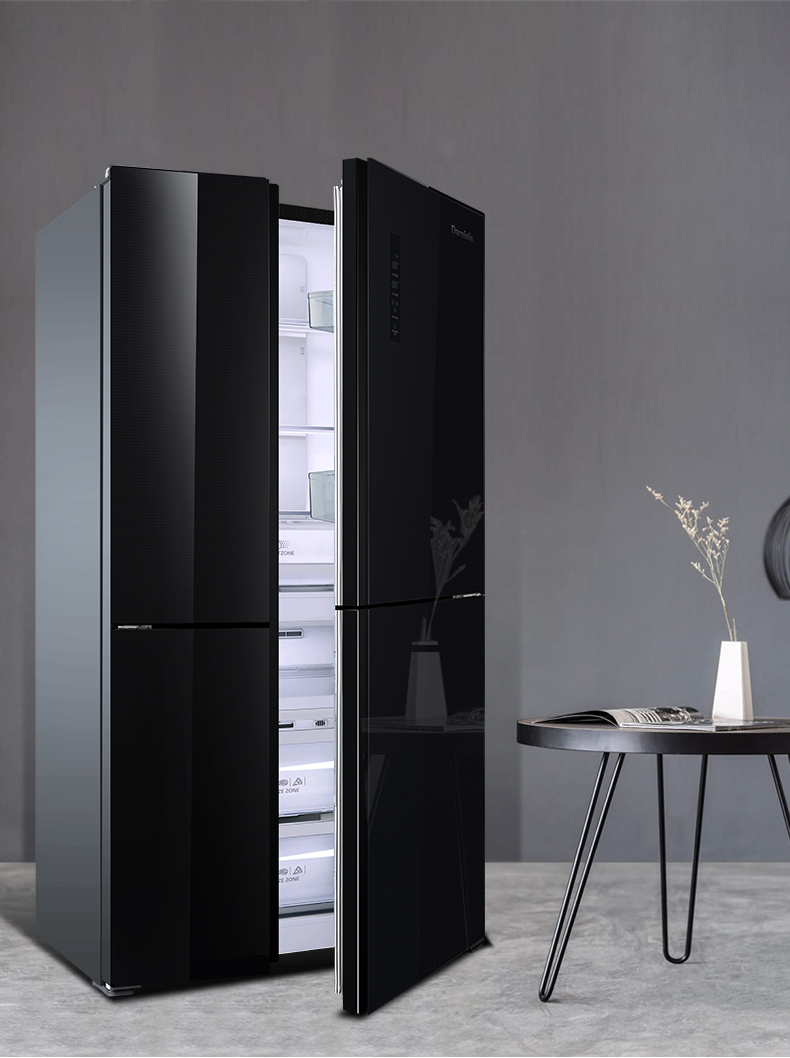 自营damiele/达米尼 bcd-505wkygd 法式四门变频风冷十字对开门冰箱