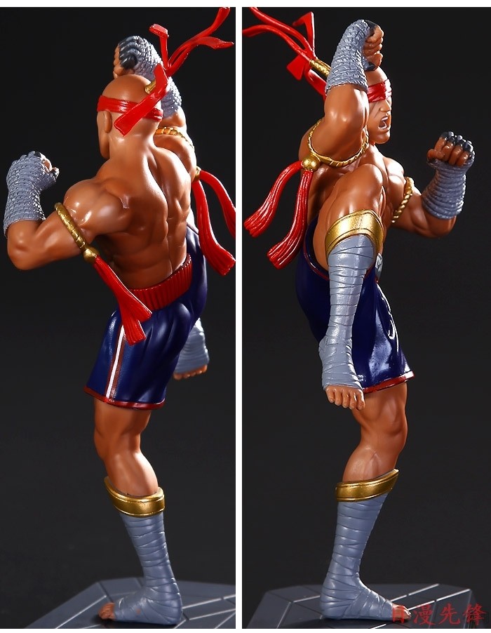 lol英雄模型至高之拳盲僧瞎子泰拳手0办大号摆件盲盒