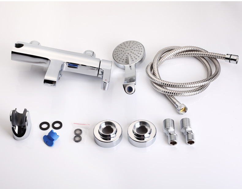 科勒kohler卫浴龙头淋浴花洒欣嘉丽挂墙式单把双孔陶瓷片阀芯花洒浴缸