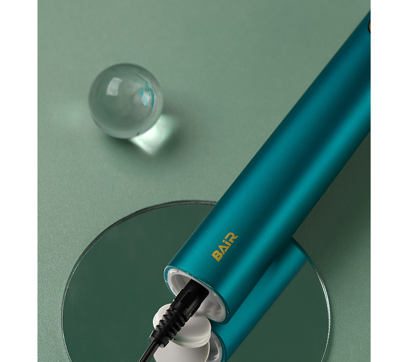 拜尔bairg1机皇豪华定制版电动牙刷成人充电式智能声波天青色