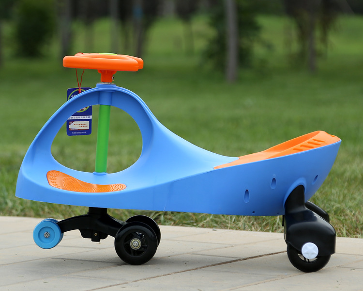 小伯乐2ky新款扭扭车儿童溜溜车儿童摇摆车童车