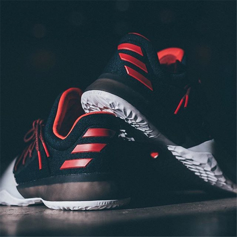 adidas阿迪达斯2017年新款男鞋篮球鞋全掌boost哈登1代hardenvol1战靴