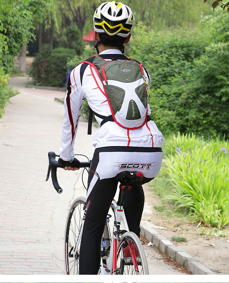 山地车包骑行背包男女双肩背包透气自行车包公路车背包