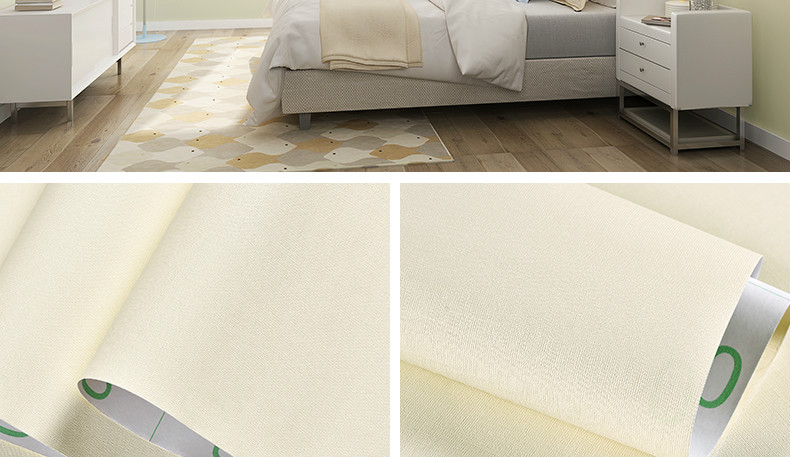 墙布核心参数类别:pvc墙纸 颜色:初色/冬日白(自粘款3米价) 初色/象牙