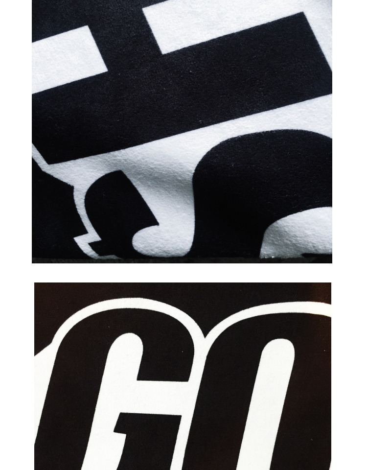 迈实亿毛巾 双面gosh毛巾中国有嘻哈gai同款周边应援hiphop街舞运动速