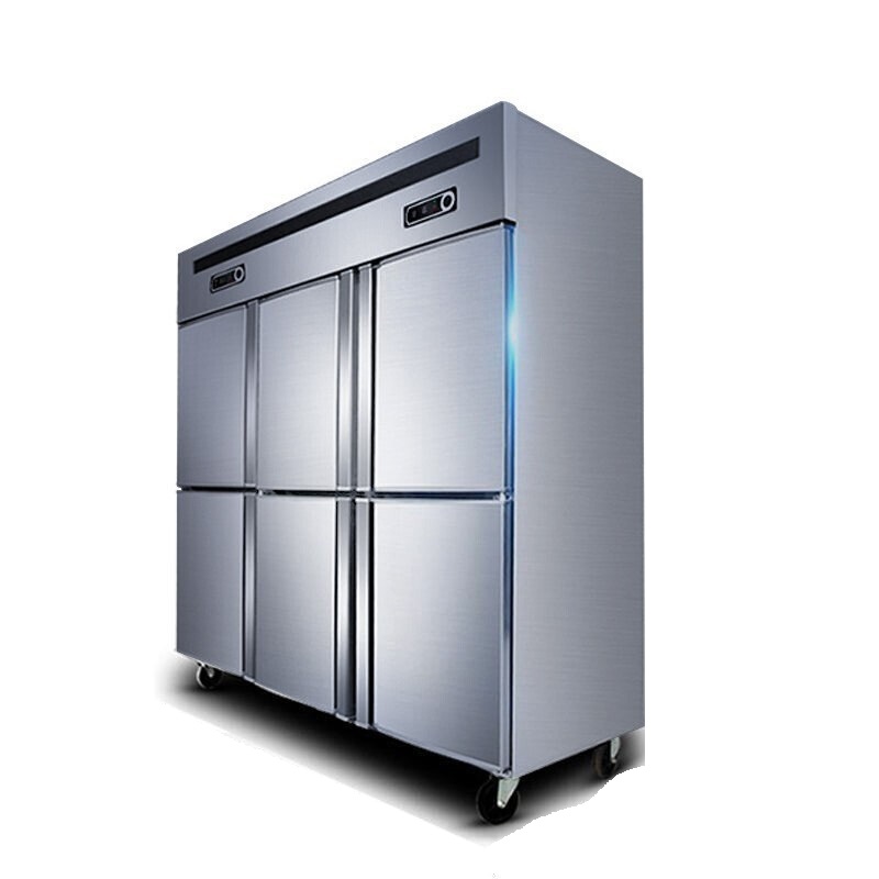 德玛仕六门厨房冰箱标配