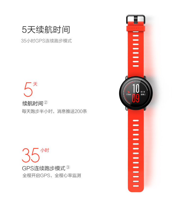 【amazfit智能手表a1602】 amazfit 智能运动手表冠军版套装 华米科技