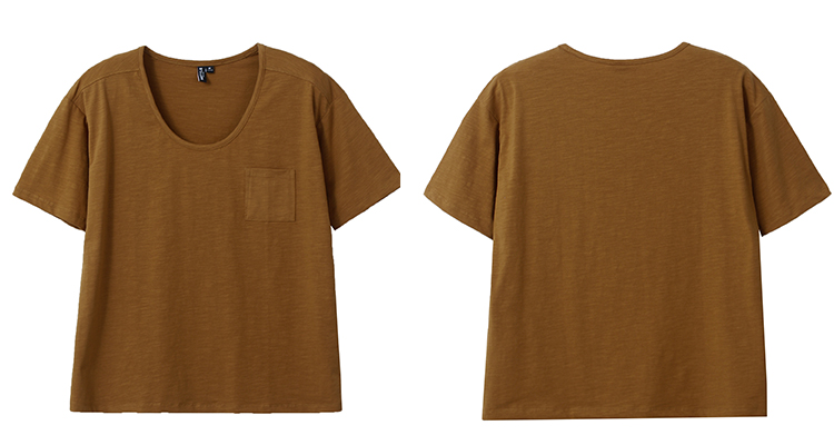 韩都衣舍(hstyle)女士t恤 韩都衣舍2018韩版女装夏装新款纯色宽松百搭