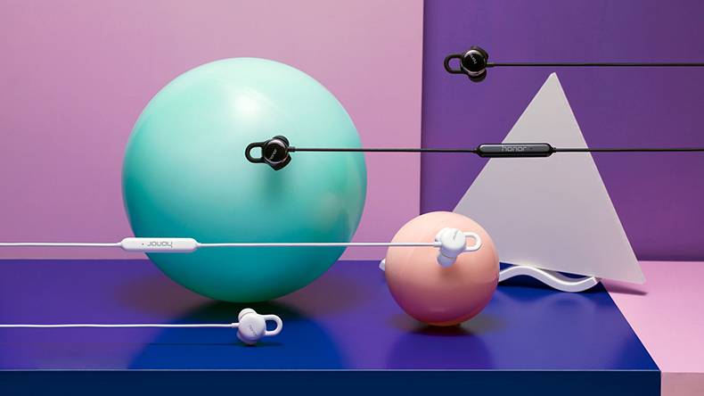 华为荣耀honor心晴入耳式耳机am16手机通用心率监测三键线控mate109