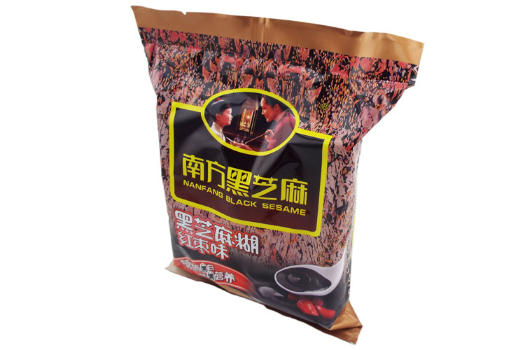 包邮广西南方食品南方黑芝麻红枣味黑芝麻糊480g袋装冲调