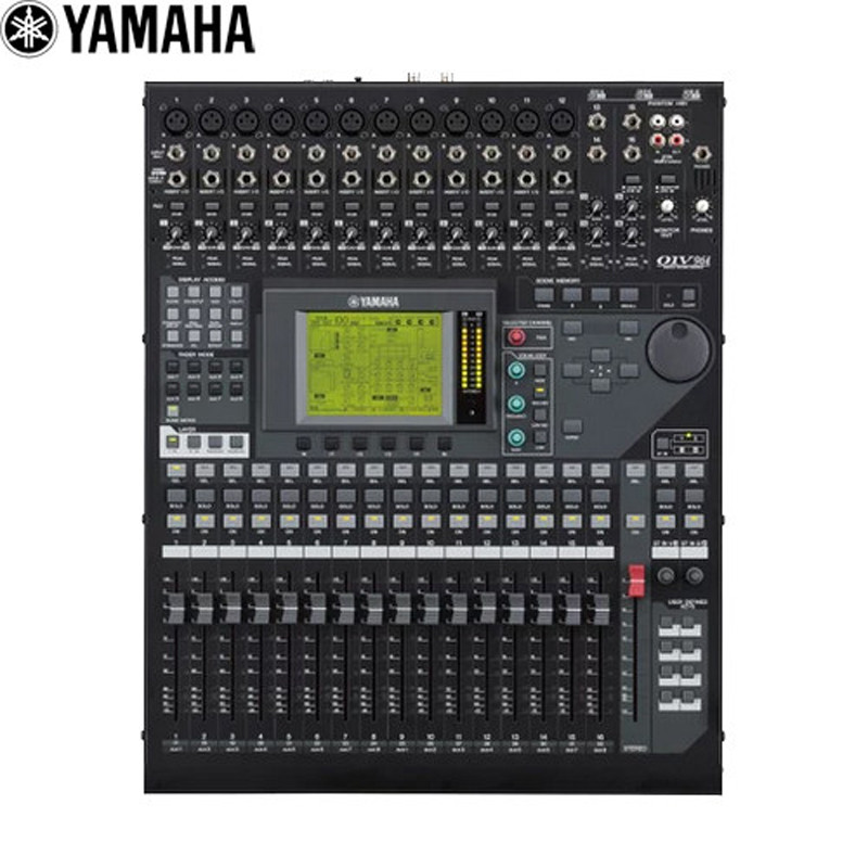 yamaha雅馬哈01v96i數字錄音調音臺16路全新原裝正品行貨預售