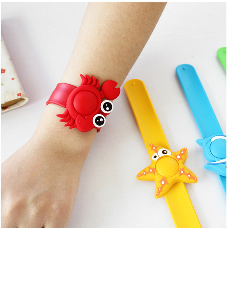 可爱萌卡通婴儿儿童环保长效防蚊手环