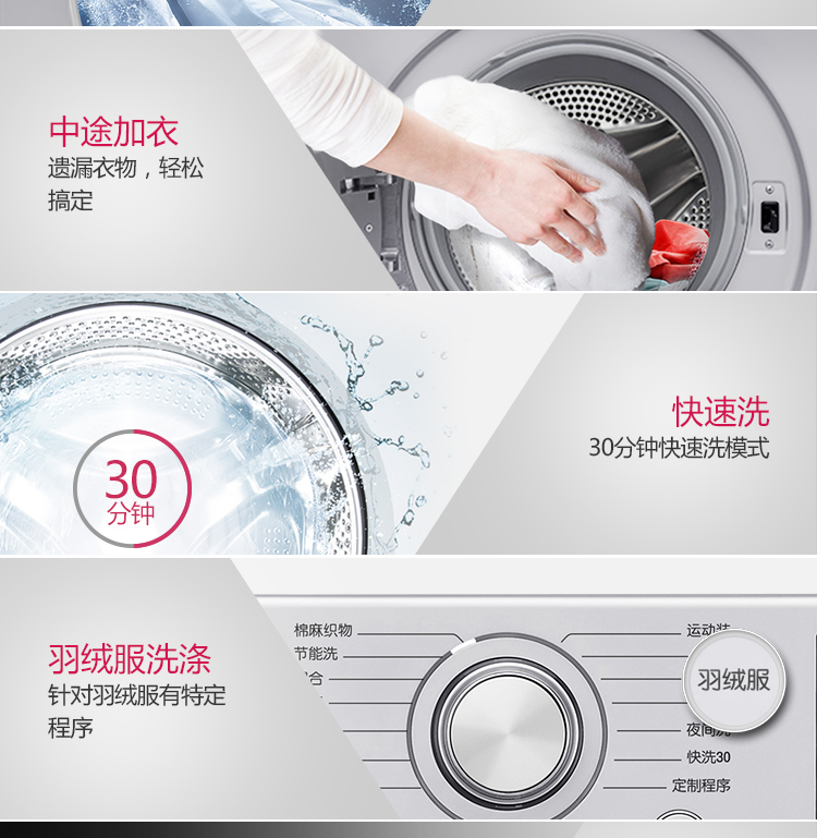 LG洗衣机WD-M51VNG25