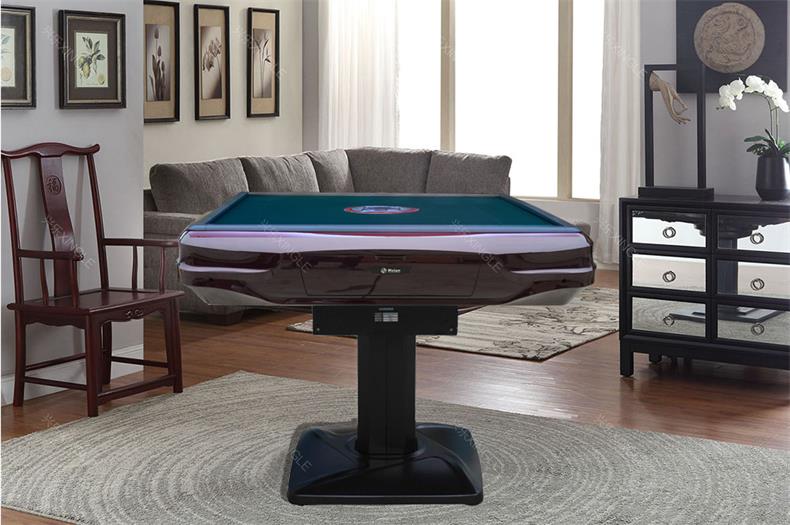 【兴乐(xingle)麻将】 兴乐全自动麻将机 家用 棋牌室 麻将桌 四口机