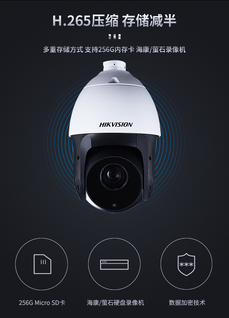 海康威视(hikvision)智能摄像头ds-2dc4223iw-d 海康威视(hikvision)