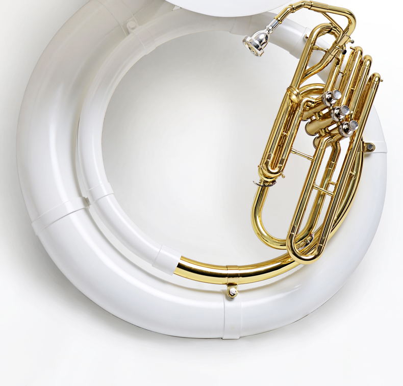 金音jinyin太阳号jyspe170大抱号降b调乐器专业大号铜管乐器