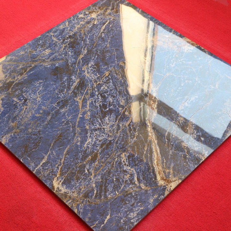 景泰蓝大理石瓷砖800x800客厅背景墙防滑金刚釉地板砖全抛釉地砖壹德