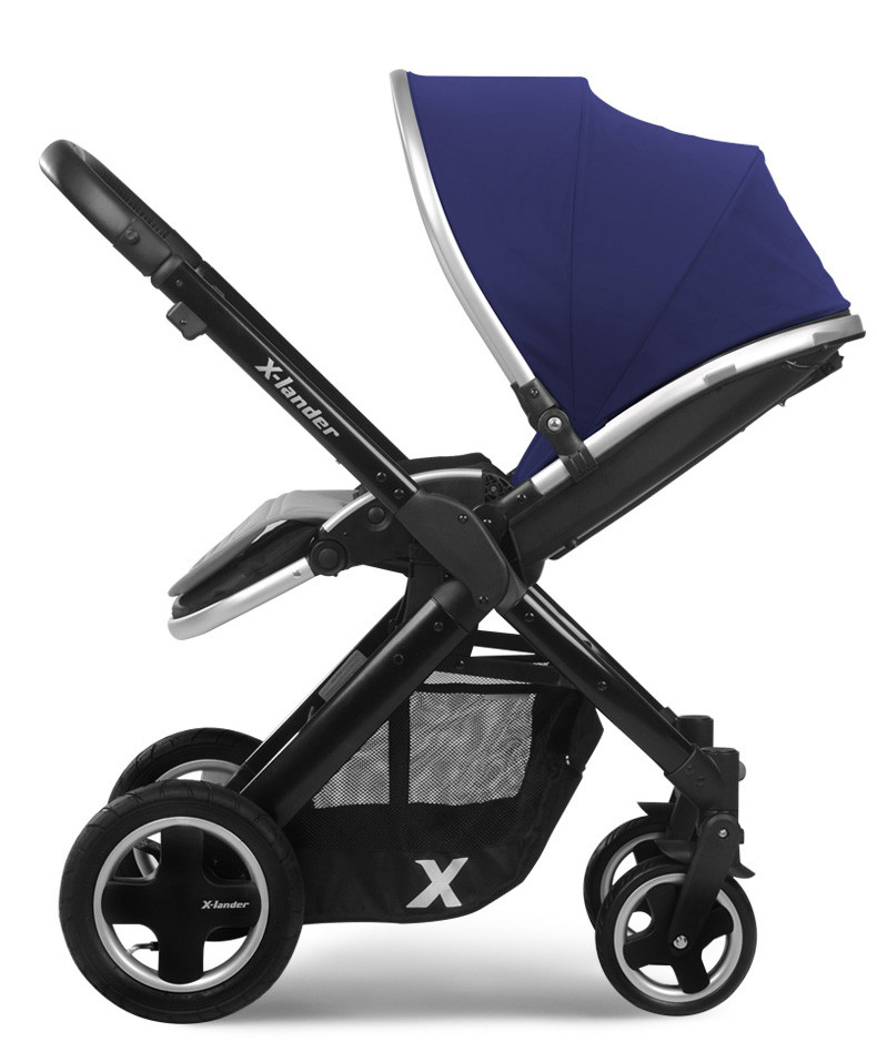 波兰进口婴儿车 高景观婴儿推车四轮避震可坐躺宝宝手推车单车版