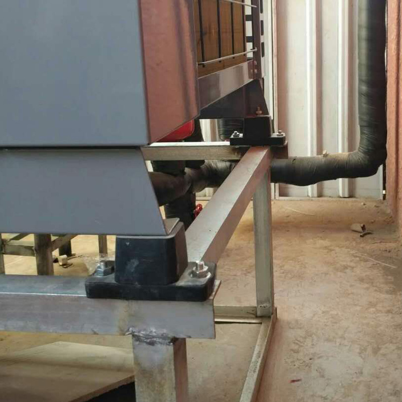 littefoot安装材料yb-0002 帮客材配 酷博睿 小脚丫 空调平台减震支架