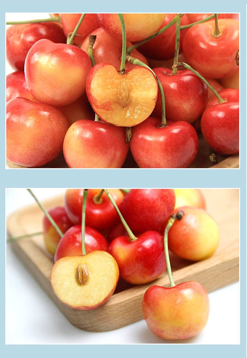 智利原箱进口黄金车厘子j级4kg礼盒装果径约2628mm新鲜水果