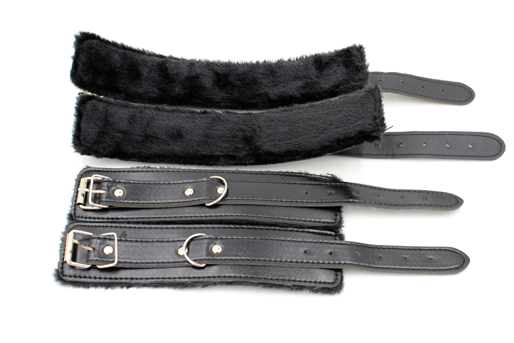 情趣十字扣男女用sm捆绑束缚套装另类刺激情夫妻用品手铐脚铐