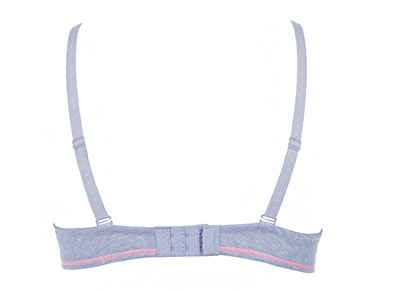 bloss/古今花小胸3/4光光面插片定型杯聚拢少女文胸罩内衣女0fs69