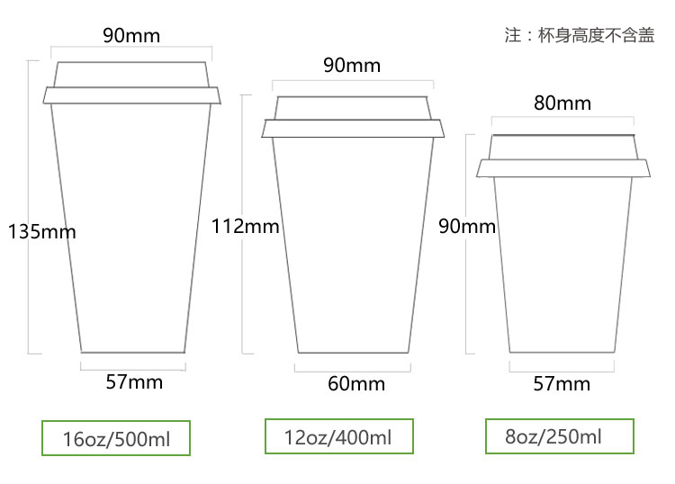 一次性纸杯平面图图片