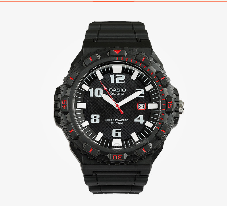 卡西欧手表男士学生运动石英表casio正品防水男表mrw200h1b