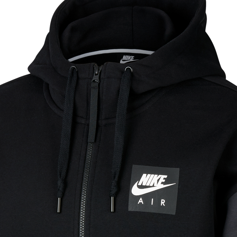 耐克nike男子运动卫衣套头衫asmnswnikeairhoodiefzflc928630010