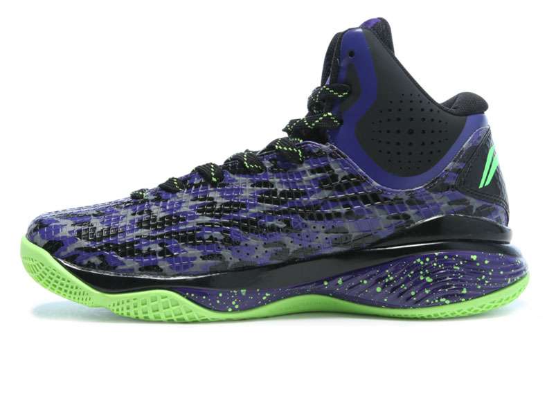 【李宁(li-ning)篮球鞋】 李宁cba凌云3篮球鞋男鞋2016云三代魅影高帮