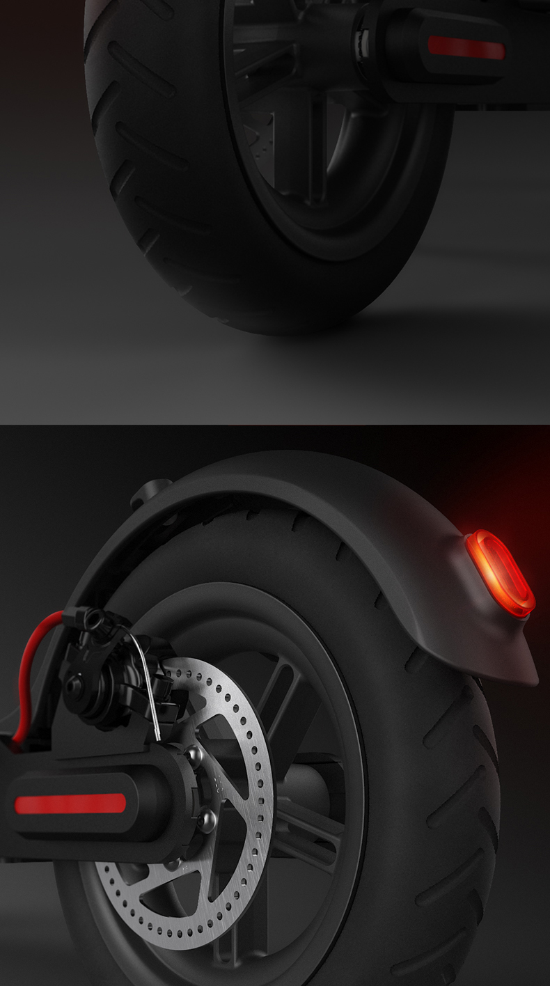 小米电动滑板车高配版 黑色M365