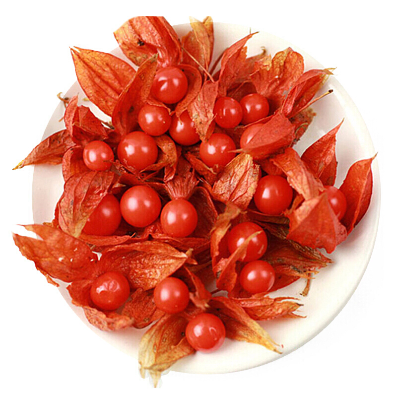 博多客东北特产红姑娘果500g红山姑娘苦姑娘皮灯笼果新鲜水果