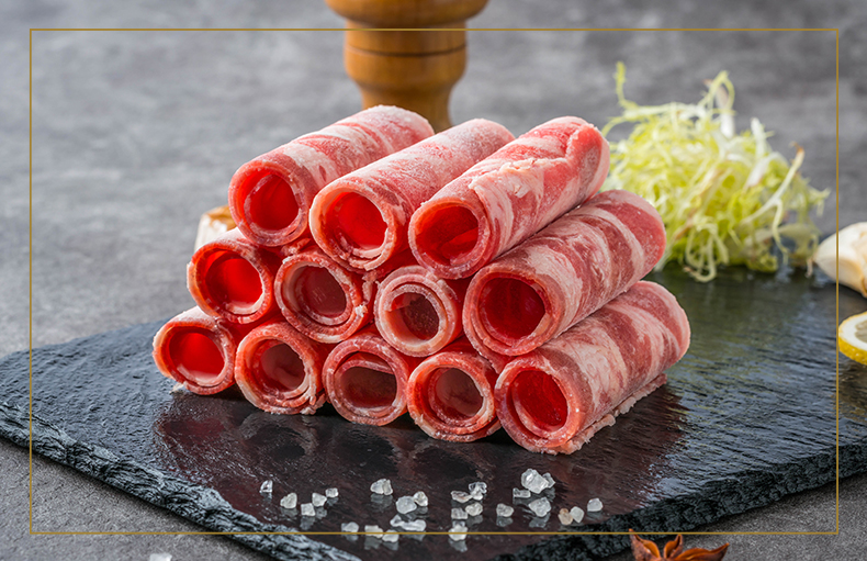 苏鲜生澳洲精选肥牛卷500g