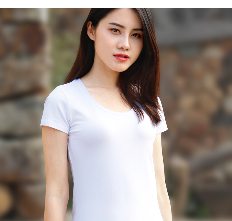 短袖t恤女式汗衫丅血夏季2019体侐衫百搭修身配长裙子的黑色上衣