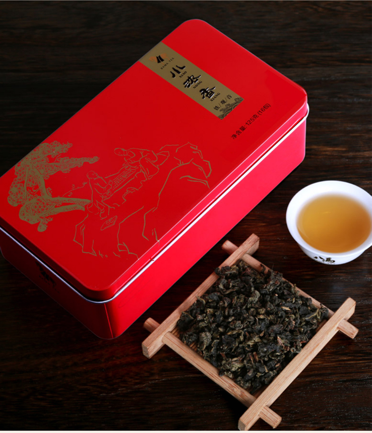 八马茶叶特级安溪铁观音浓香型小浓香1号乌龙茶兰花香茶叶125克
